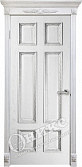 Схожие товары - Дверь Оникс Гранд со штапиком Флора эмаль белая патина серебро, глухая