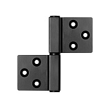 Петля накладная Armadillo FL.IN3800.US 80,5*80*3,5 BL черный