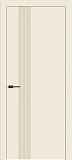 Дверь Лайн4 эмаль RAL 9001, глухая