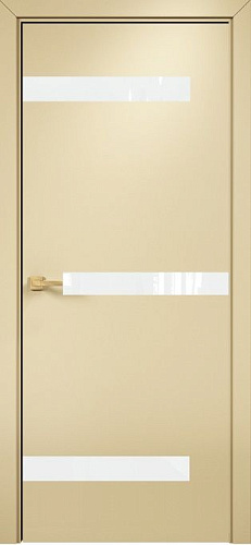 Дверь Оникс Силуэт эмаль RAL 1015, глухая