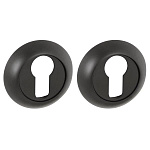 Рекомендация - Накладка на цилиндр Punto ET ZR BL-24 черный