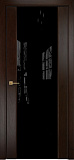 Дверь Оникс Престиж палисандр, триплекс черный