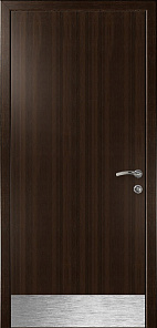 Недавно просмотренные - Дверь гладкая влагостойкая композитная Капель венге с отбойником