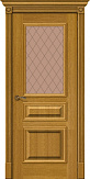 Схожие товары - Дверь Браво Вуд Классик-15.1 дуб натуральный, сатинато бронзовое художественное "Bronze Сrystal"