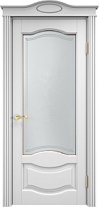 Недавно просмотренные - Дверь ПМЦ массив ольхи ОЛ33 эмаль белая, стекло 33-2