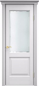 Недавно просмотренные - Дверь ПМЦ массив ольхи ОЛ13 эмаль белая, стекло мателюкс