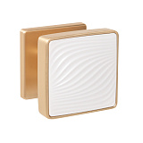 Межкомнатная ручка Punto GIPNOZ K.EST.Q52 SSG/WH-39