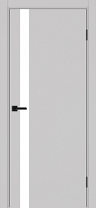 Недавно просмотренные - Дверь Эко 211 пепельный, кромка ABS, lacobel белый