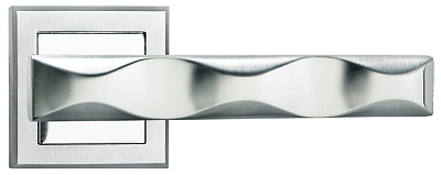 Межкомнатная ручка Morelli MH20, матовый хром/хром