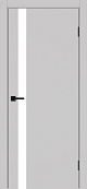 Схожие товары - Дверь Эко 211 пепельный, кромка ABS, lacobel белый