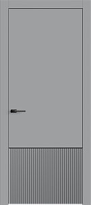 Недавно просмотренные - Дверь Линнея-9М серая, глухая