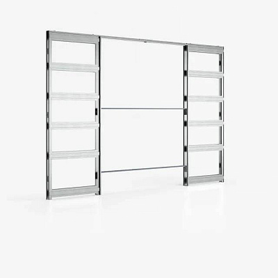 Пенал под обрамление Unico, двойной 2 м