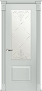 Недавно просмотренные - Дверь Ситидорс Вероник- 1 эмаль RAL 4010Y50R, стекло пескоструй