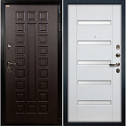 Недавно просмотренные - Входная металлическая дверь Лекс Гладиатор, венге/панель №34 белый ясень
