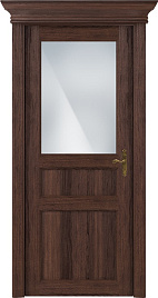 Недавно просмотренные - Дверь Статус CLASSIC 532 орех, стекло сатинато белое матовое