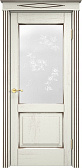 Схожие товары - Дверь Итальянская Легенда массив дуба Д13 эмаль F120 с черной патиной, стекло 13-4
