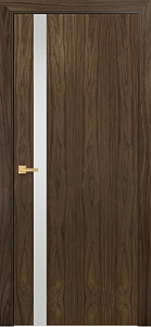 Недавно просмотренные - Дверь Оникс Верона 1 американский орех, триплекс белый