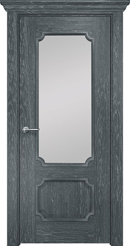 Дверь Оникс Палермо дуб седой, сатинат