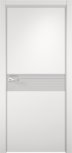 Дверь V Лоярд эмалит Севилья 17 софт айс, глухая