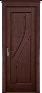 Недавно просмотренные - Дверь ОКА массив ольхи Даяна махагон, глухая