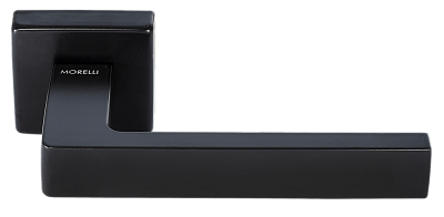 Межкомнатная ручка Morelli Luxury Horizont-S5 Nero, черный