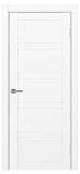 Дверь Эко 560.12 белый снежный, lacobel белый