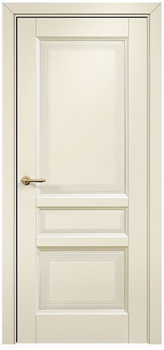 Дверь Оникс Тоскана 3 эмаль слоновая кость, глухая