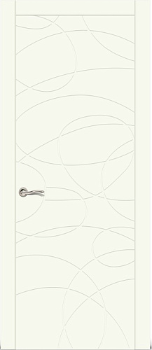 Дверь Ситидорс Витэлия эмаль RAL 9010,глухая