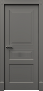 Недавно просмотренные - Дверь Рим-3 F1 эмаль серая, глухая