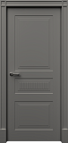 Дверь Рим-3 F1 эмаль серая, глухая