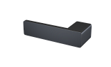 Межкомнатная ручка Lumina J-06-BK-MB, матовый черный