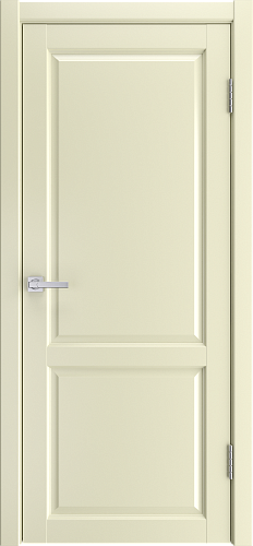 Дверь Сильвер эмалит жемчуг, глухая