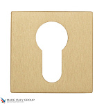 Рекомендация - Накладка на цилиндр Fratelli Cattini CYL8, золото крайола