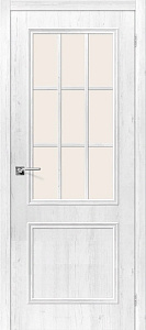 Недавно просмотренные - Дверь Браво Симпл-13 3D шебби шик, стекло сатинато белое "Magic Fog"