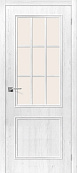Схожие товары - Дверь Браво Симпл-13 3D шебби шик, стекло сатинато белое "Magic Fog"