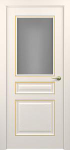Недавно просмотренные - Дверь Z Ampir Т3 эмаль Pearl patina Gold, сатинат