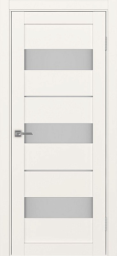 Дверь Эко 526.122 бежевый, сатинат