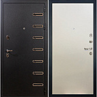 Недавно просмотренные - Входная металлическая дверь Лекс Витязь Черный шелк/панель №62 Белый ясень