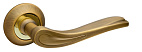 Недавно просмотренные - Межкомнатная ручка Fuaro MELODY RM AB/GP-7 бронза/золото