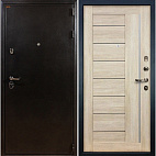 Недавно просмотренные - Входная металлическая дверь Лекс Колизей, антик серебро/панель №40 Верджиния кремовый ясень