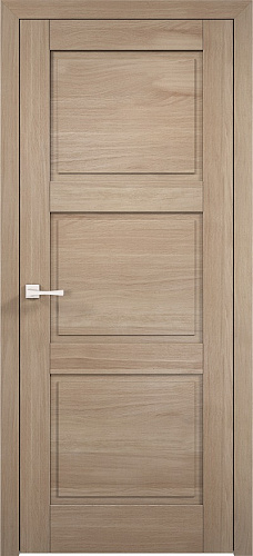 Дверь ПМЦ НЕО массив дуба Д217 белый иней, глухая