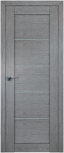 Недавно просмотренные - Дверь ProfilDoors 2.11XN грувд серый, стекло матовое