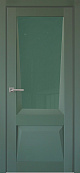 Схожие товары - Дверь ДР Perfecto экошпон 106 Barhat Green, стекло Green
