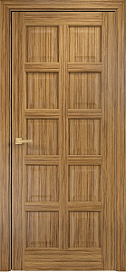 Недавно просмотренные - Дверь Оникс Вена 2 зебрано, глухая