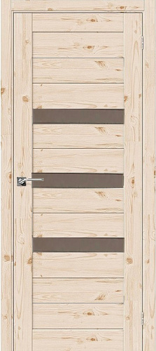 Дверь Берест массив сосны Гранд 2 некрашеная сорт АВ, сатинат