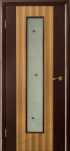 Недавно просмотренные - Дверь Оникс Комби венге\зебрано, Абстракта
