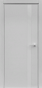 Недавно просмотренные - Дверь ДР Art line шпон Uno Chiaro Patina Argento (Ral 9003), стекло