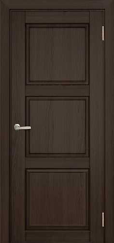 Дверь Берест массив сосны Браво венге, глухая