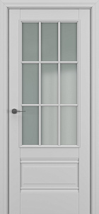 Недавно просмотренные - Дверь Z Турин АК В4 экошпон серый, сатинат, английская решетка