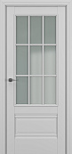Схожие товары - Дверь Z Турин АК В4 экошпон серый, сатинат, английская решетка